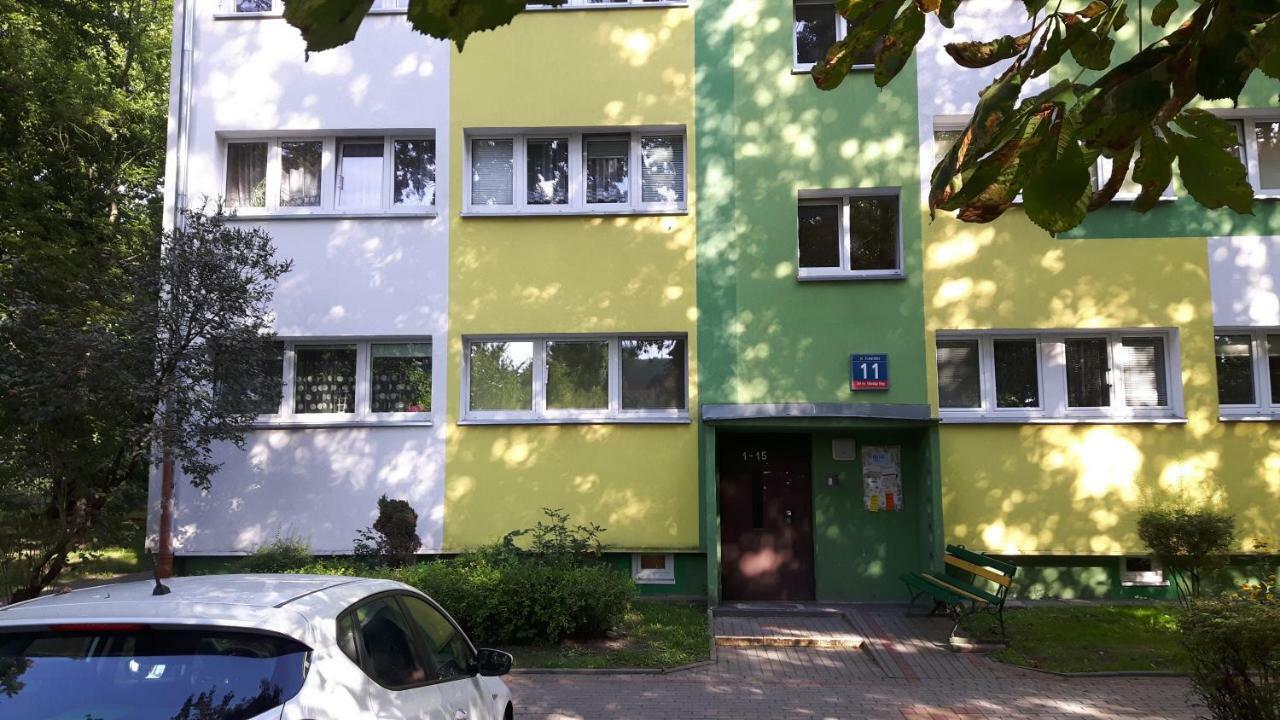 Motylek Apartment Łódź Exterior foto